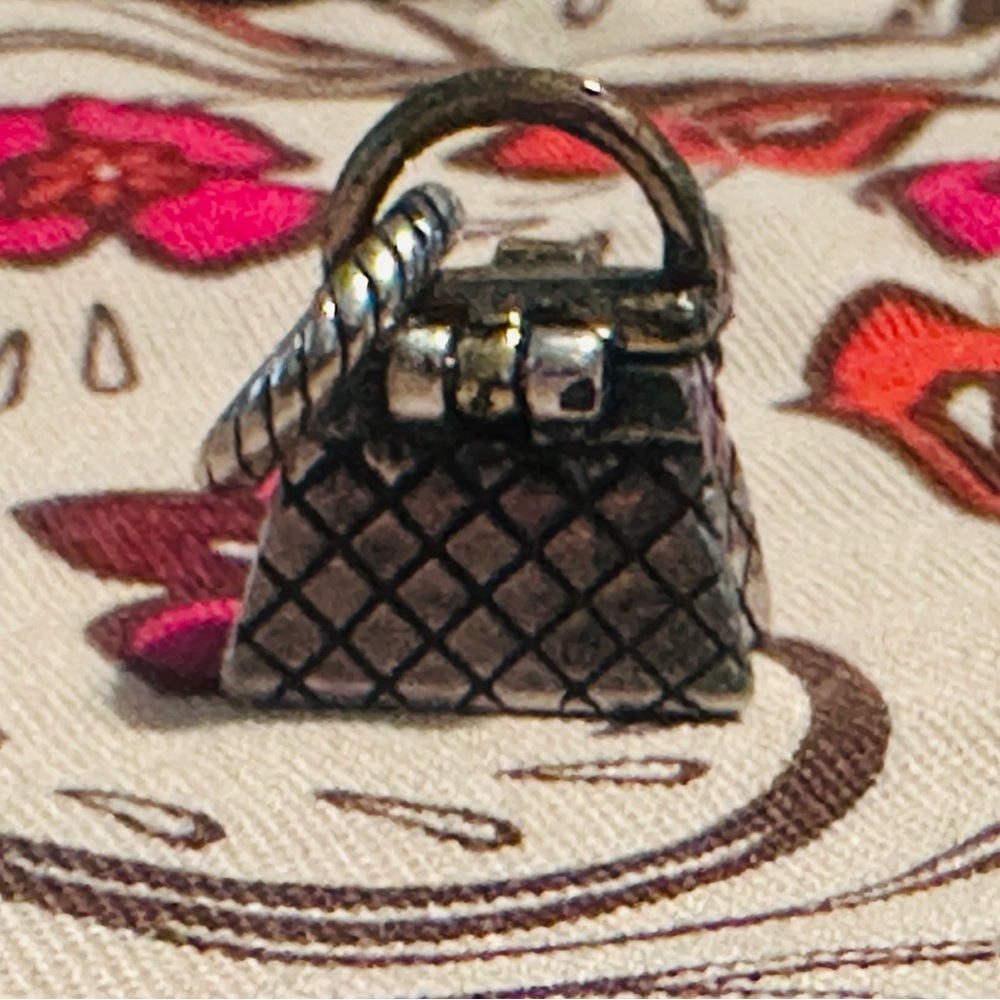 Three Authentic Brighton Silver Charms - image 8